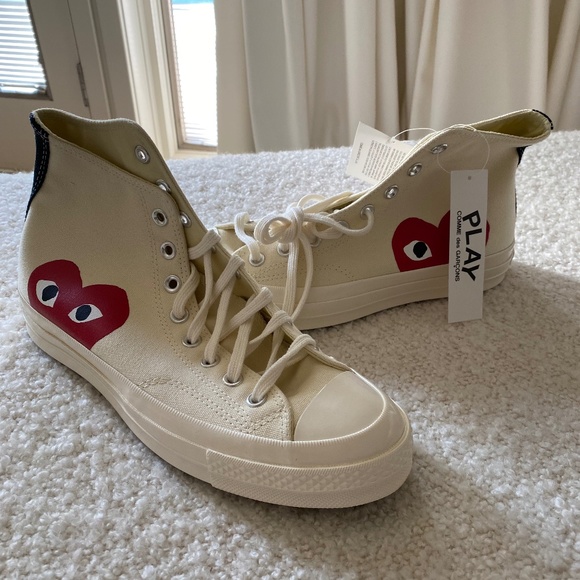 Converse Play Comme des Garcons - Picture 1 of 7